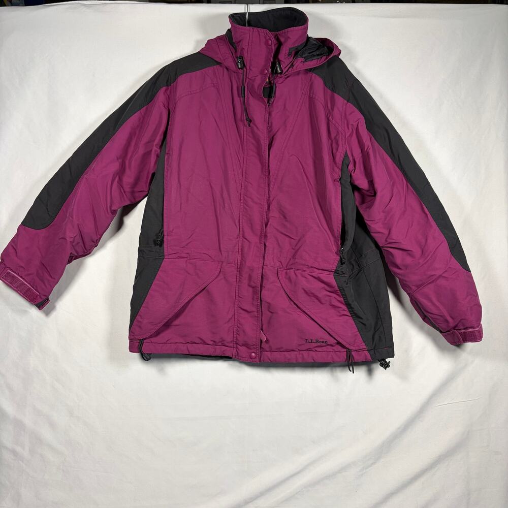 LLbean women's winter jacket PLEASE READ!
